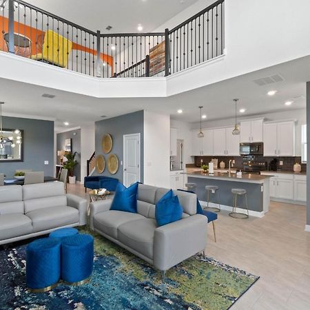 Beautiful Family Villa - Pool And Hot Tub - Near Disney World Kissimmee Exterior foto