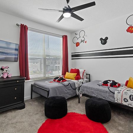 Beautiful Family Villa - Pool And Hot Tub - Near Disney World Kissimmee Exterior foto