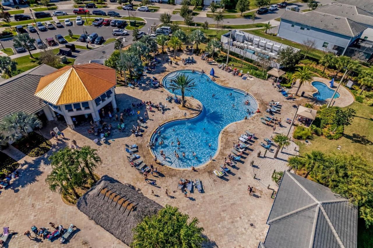 Beautiful Family Villa - Pool And Hot Tub - Near Disney World Kissimmee Exterior foto