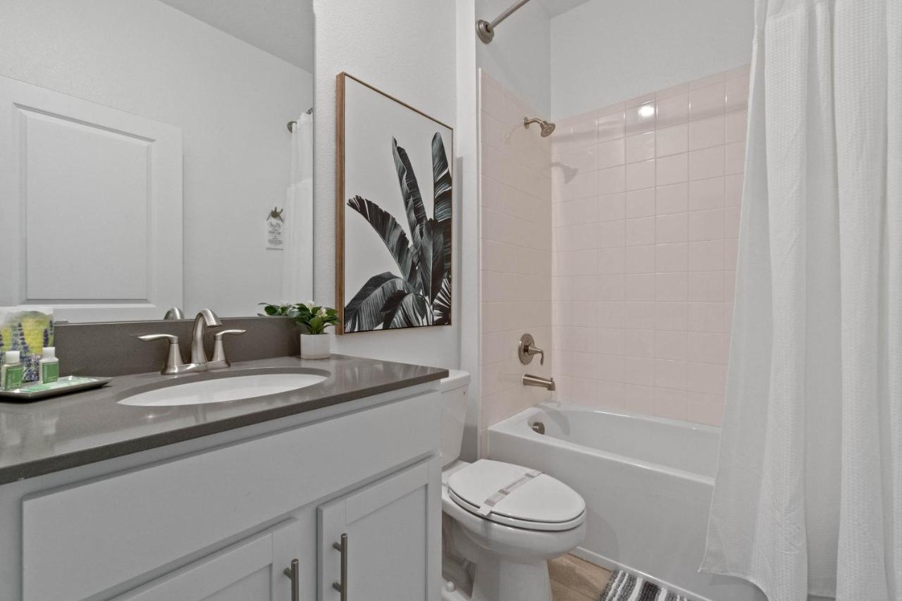 Beautiful Family Villa - Pool And Hot Tub - Near Disney World Kissimmee Exterior foto