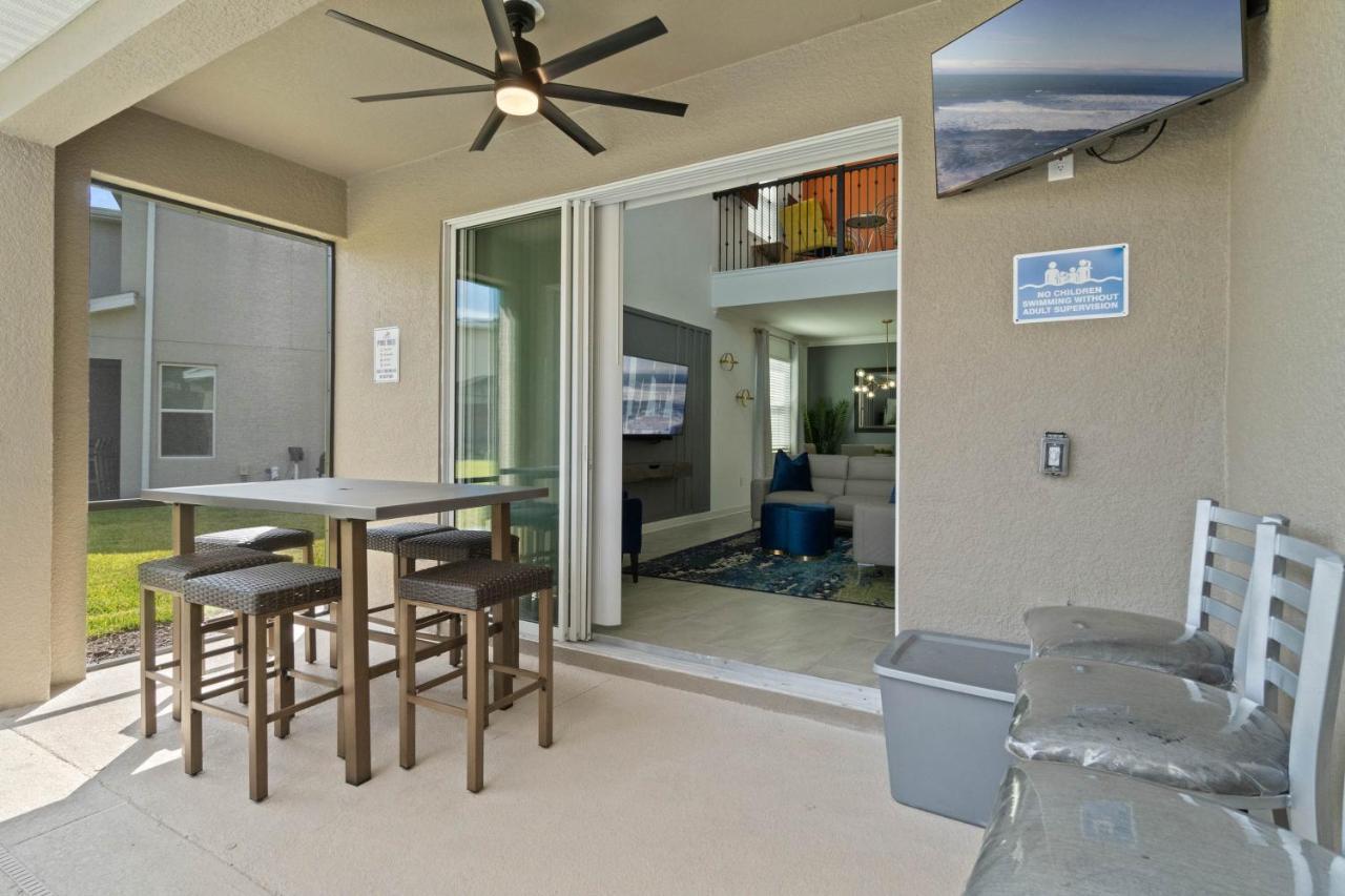 Beautiful Family Villa - Pool And Hot Tub - Near Disney World Kissimmee Exterior foto