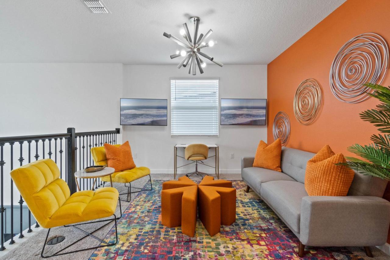 Beautiful Family Villa - Pool And Hot Tub - Near Disney World Kissimmee Exterior foto