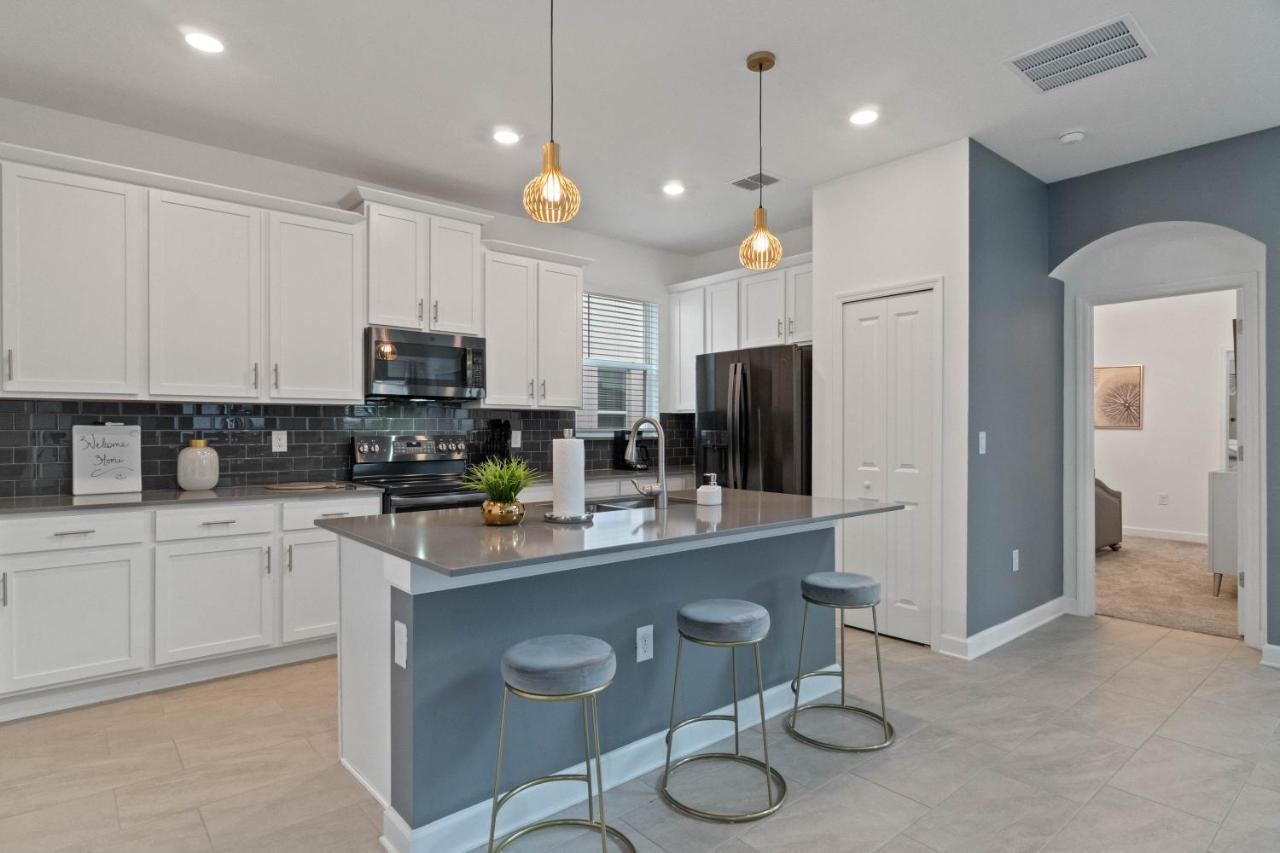 Beautiful Family Villa - Pool And Hot Tub - Near Disney World Kissimmee Exterior foto