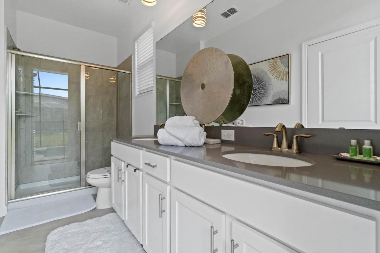 Beautiful Family Villa - Pool And Hot Tub - Near Disney World Kissimmee Exterior foto