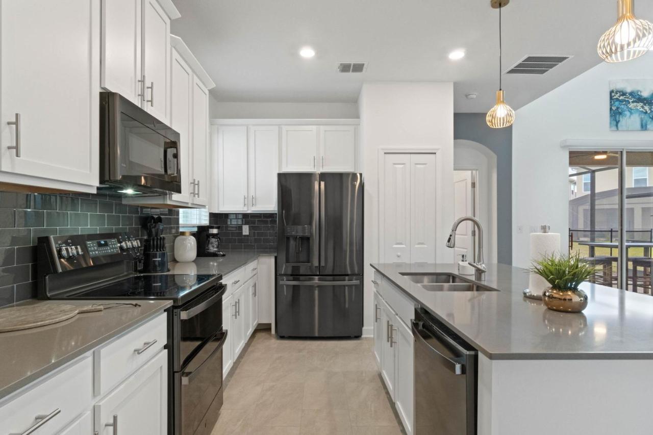 Beautiful Family Villa - Pool And Hot Tub - Near Disney World Kissimmee Exterior foto