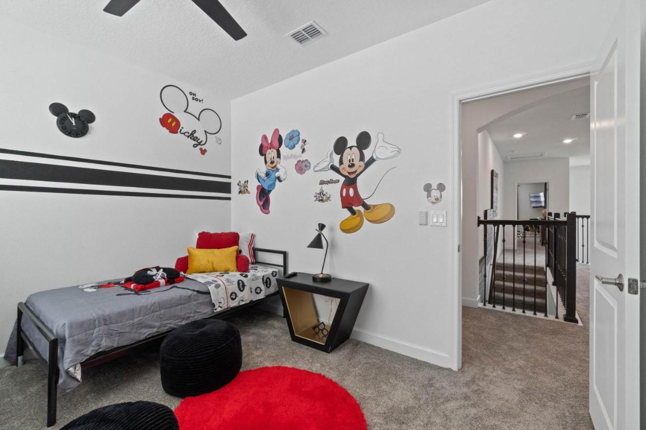 Beautiful Family Villa - Pool And Hot Tub - Near Disney World Kissimmee Exterior foto