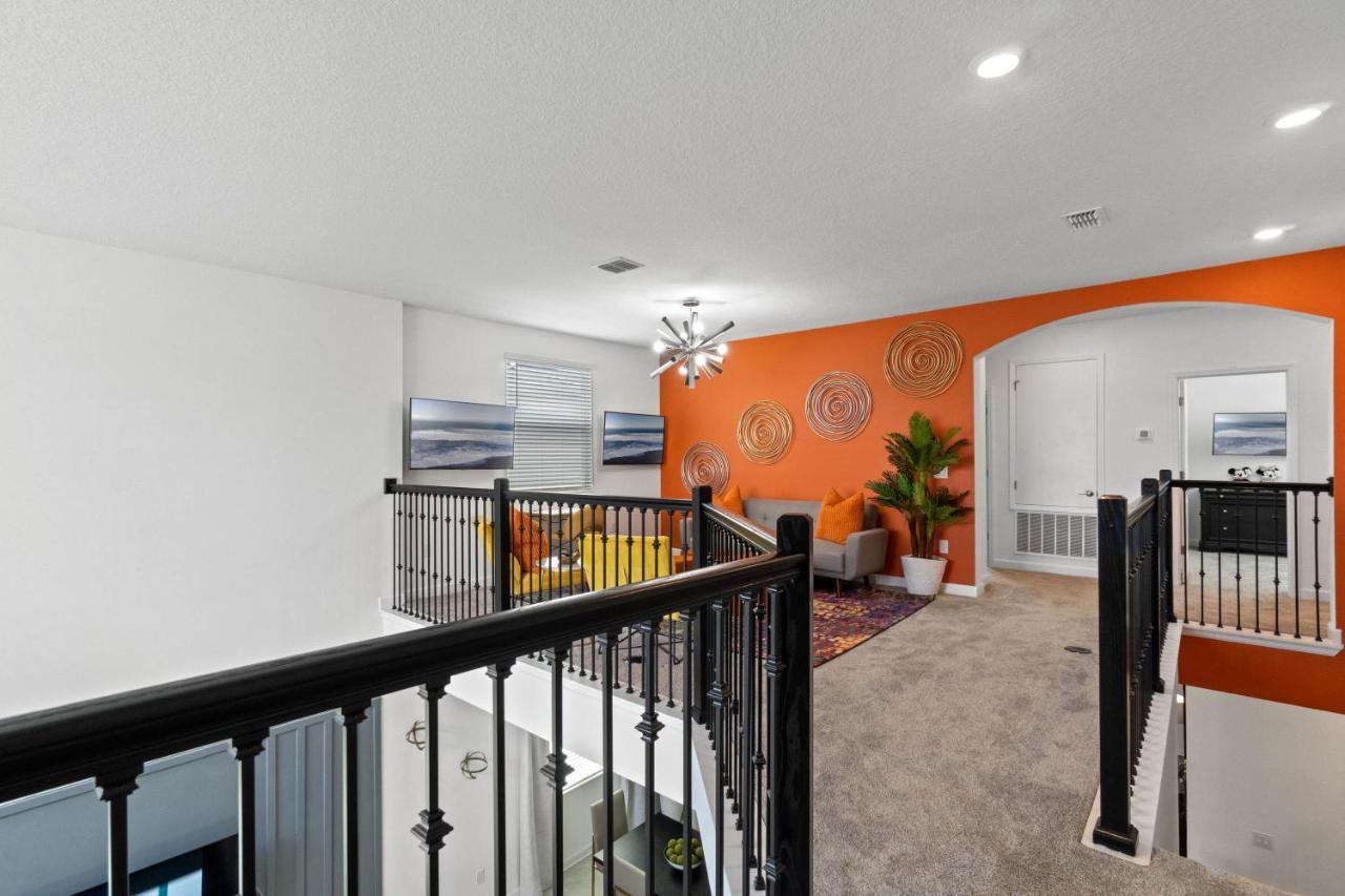 Beautiful Family Villa - Pool And Hot Tub - Near Disney World Kissimmee Exterior foto