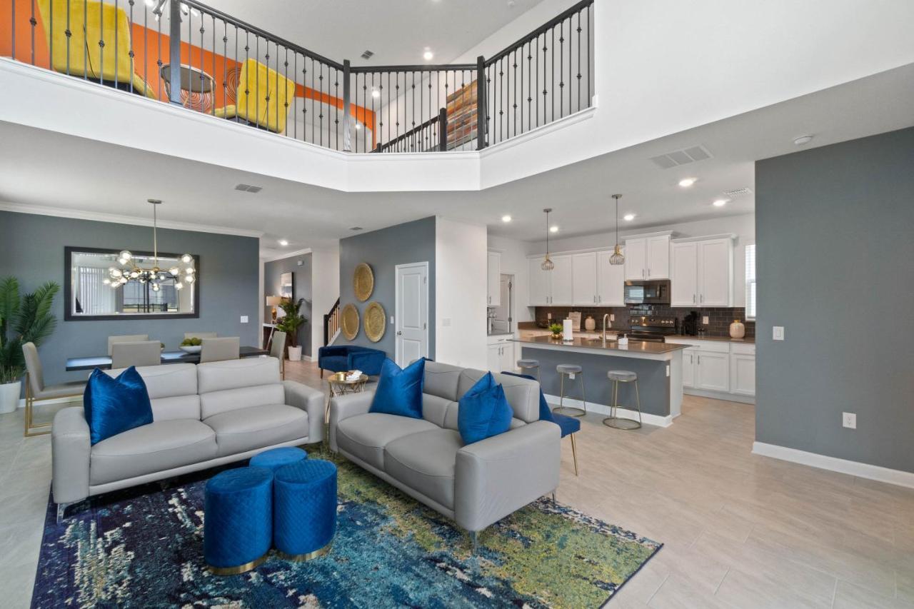 Beautiful Family Villa - Pool And Hot Tub - Near Disney World Kissimmee Exterior foto