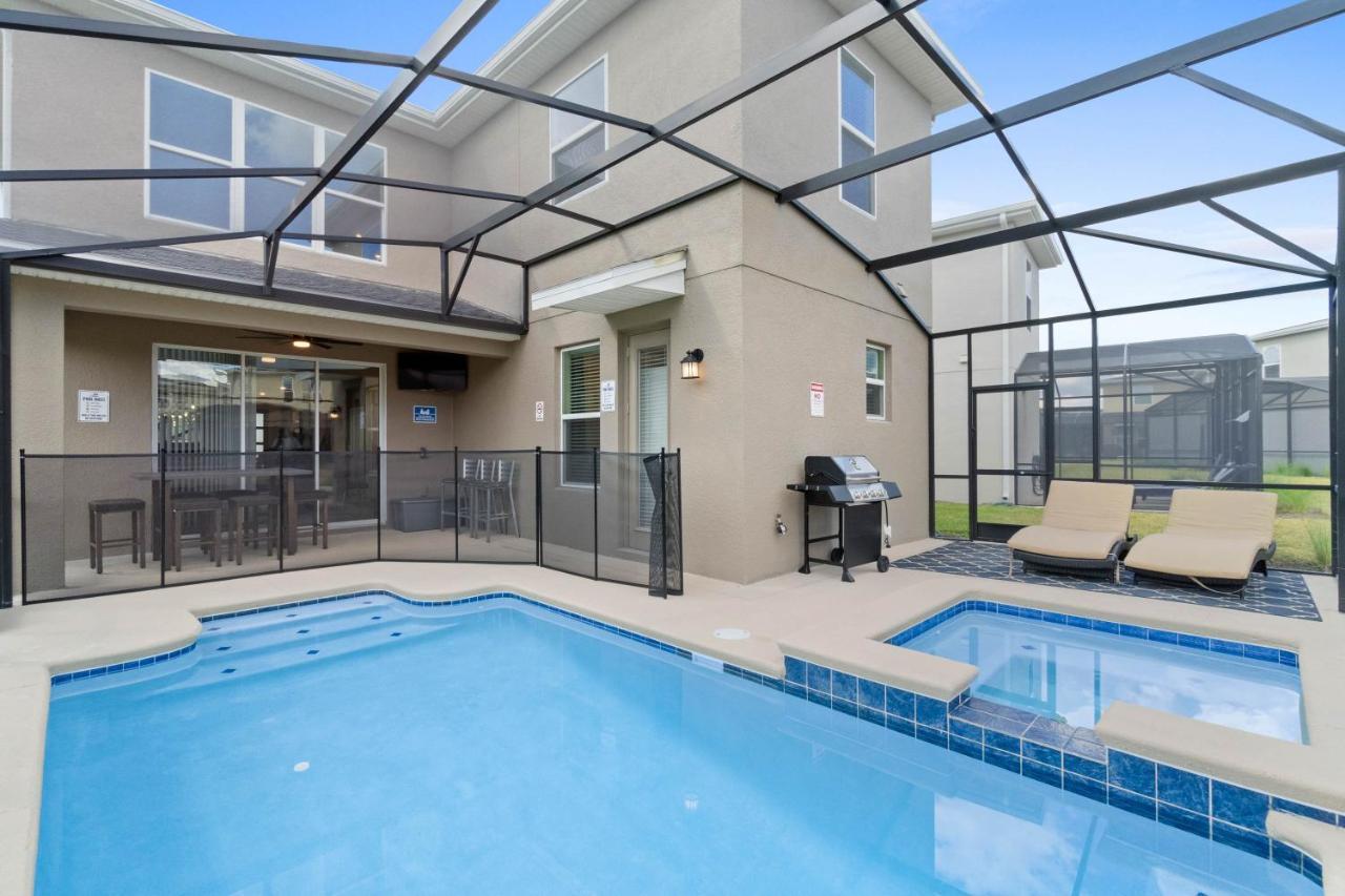 Beautiful Family Villa - Pool And Hot Tub - Near Disney World Kissimmee Exterior foto