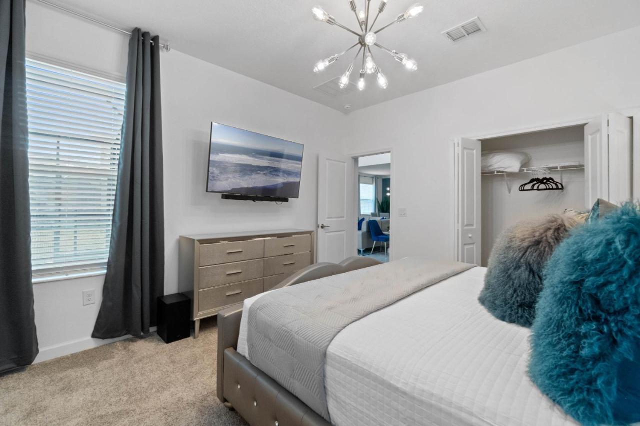 Beautiful Family Villa - Pool And Hot Tub - Near Disney World Kissimmee Exterior foto