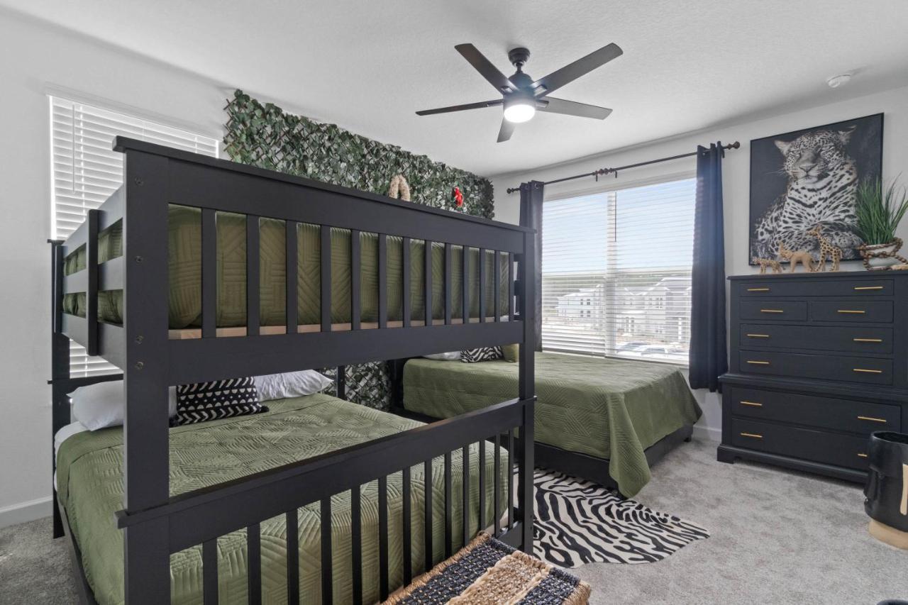 Beautiful Family Villa - Pool And Hot Tub - Near Disney World Kissimmee Exterior foto
