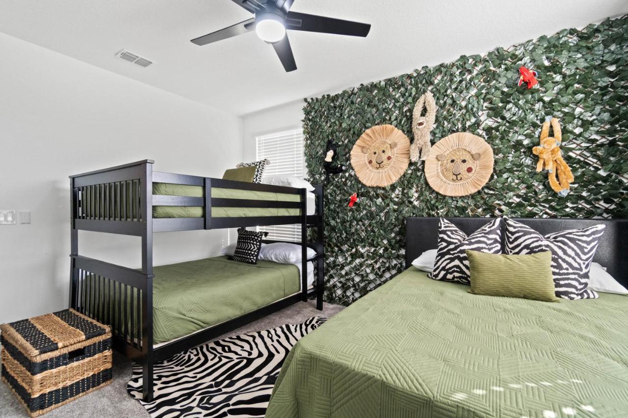 Beautiful Family Villa - Pool And Hot Tub - Near Disney World Kissimmee Exterior foto