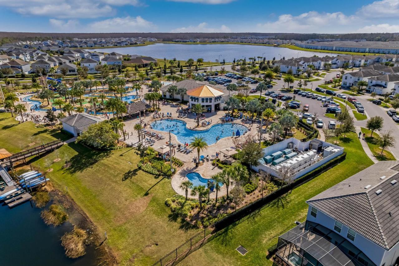 Beautiful Family Villa - Pool And Hot Tub - Near Disney World Kissimmee Exterior foto
