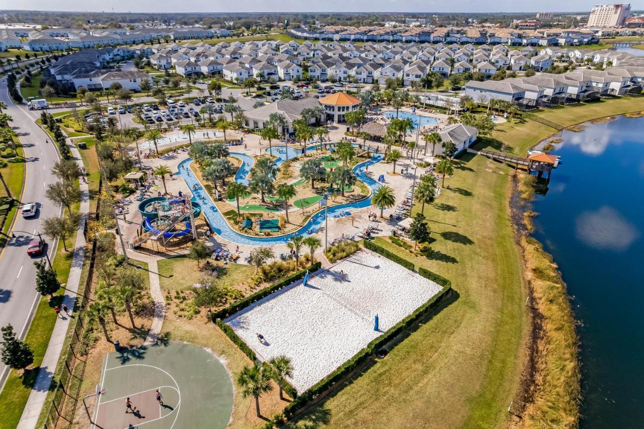 Beautiful Family Villa - Pool And Hot Tub - Near Disney World Kissimmee Exterior foto