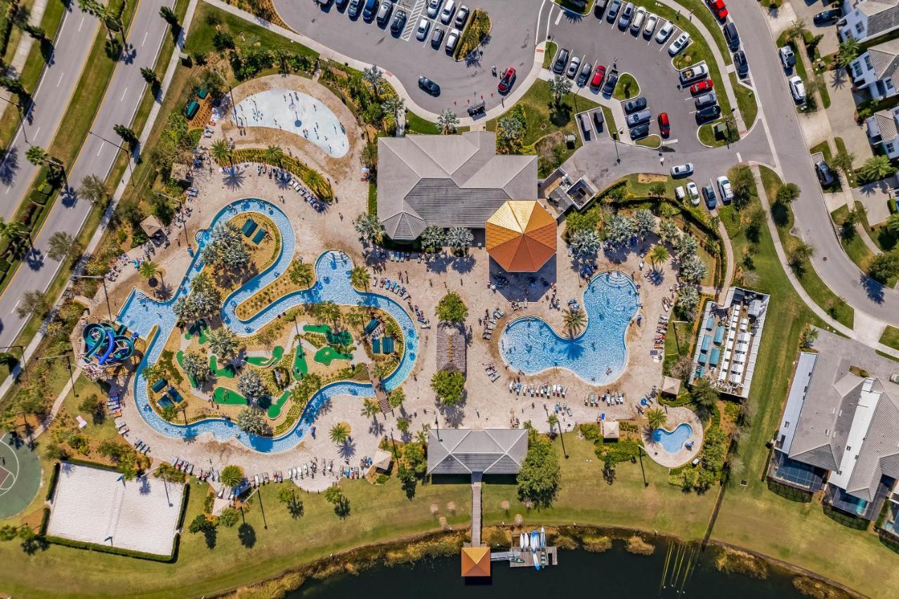 Beautiful Family Villa - Pool And Hot Tub - Near Disney World Kissimmee Exterior foto